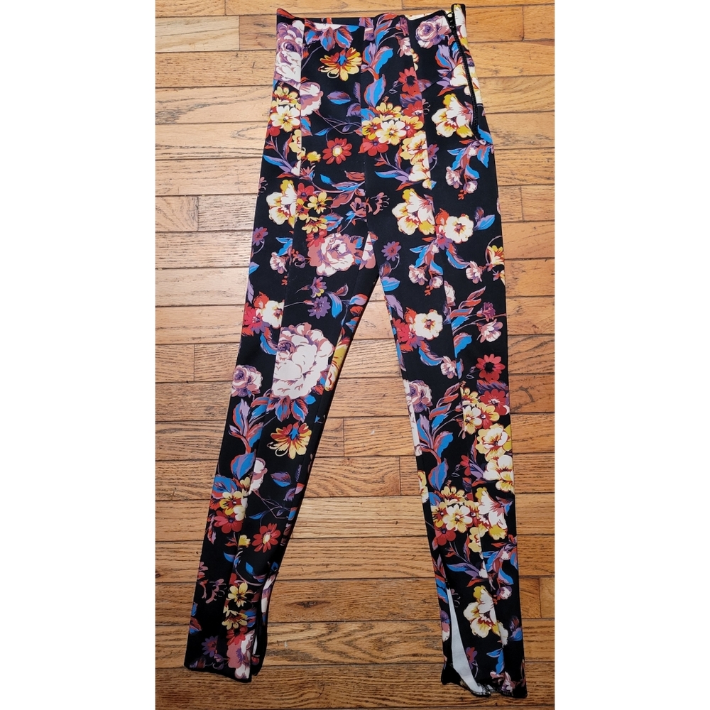 Zara scuba style pants